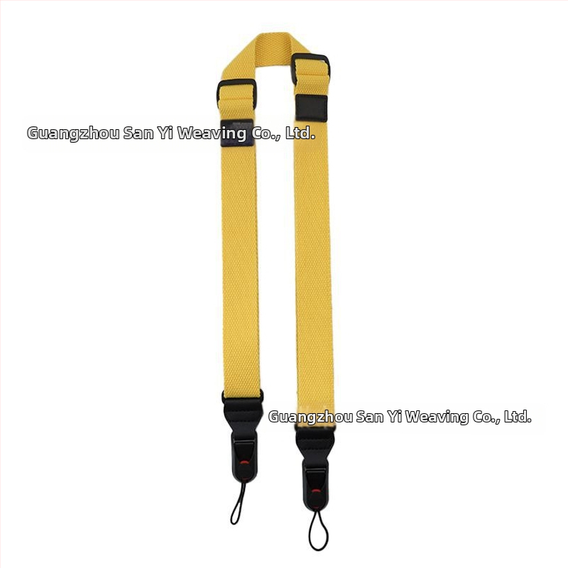 Kamerový popruh s rýchlym uvoľnením – Saiyi Quick-Release Strap; kompatibilný s GoPro, DSLR Canon/Nikon a Sony/Fujifilm/Sigma/Olympus bez zrkadlovky – Polyesterovo-bavlnený materiál, nosnosť 2–5 kg