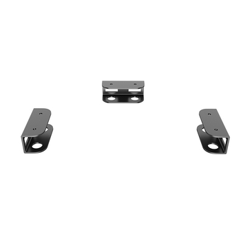 Držač za skladištenje prijenosnog računala ispod stola, plastična konstrukcija, model: Under-table storage bracket, težina 200 g, uveden 2024