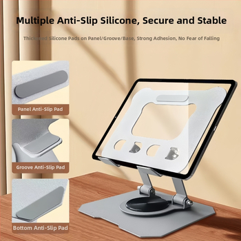 Visenmo S952 στήριγμα tablet – περιστρεφόμενο, συμβατό με iPad, iPhone και iPod touch 4ης γενιάς; βάρος 400 g; επεξεργασία OEM