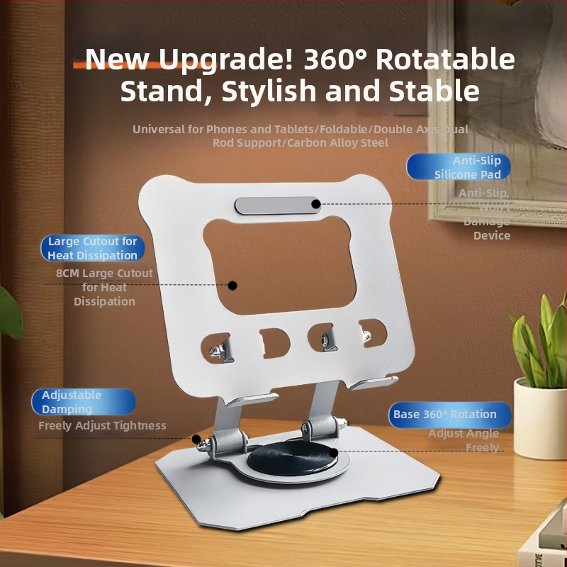 Visenmo S952 στήριγμα tablet – περιστρεφόμενο, συμβατό με iPad, iPhone και iPod touch 4ης γενιάς; βάρος 400 g; επεξεργασία OEM