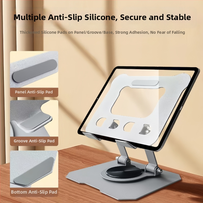 Visenmo S952 στήριγμα tablet – περιστρεφόμενο, συμβατό με iPad, iPhone και iPod touch 4ης γενιάς; βάρος 400 g; επεξεργασία OEM