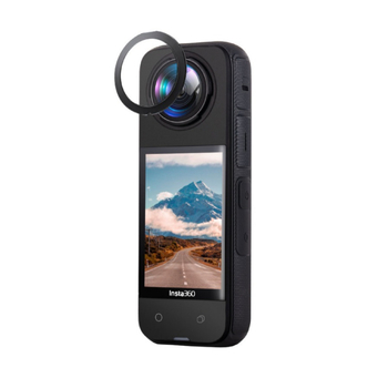 Insta360 X4 capac rotativ de protecție a obiectivului cu filtru UV - accesoriu detașabil din sticlă