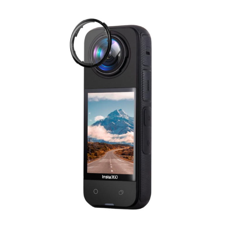 Insta360 X4 capac rotativ de protecție a obiectivului cu filtru UV - accesoriu detașabil din sticlă