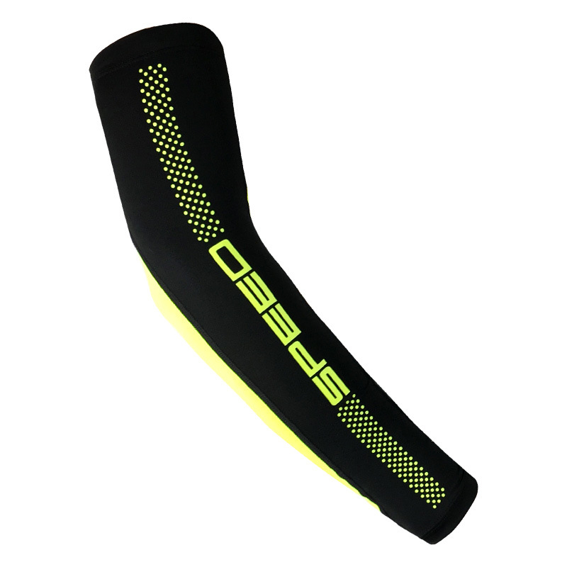 Uniszex külső sport karvédők, légáteresztő és vékony kivitelben, csíkos mintázattal, Spandex/Lycra anyagból, napvédelem kerékpározáshoz, hegymászáshoz, horgászathoz és kosárlabdához