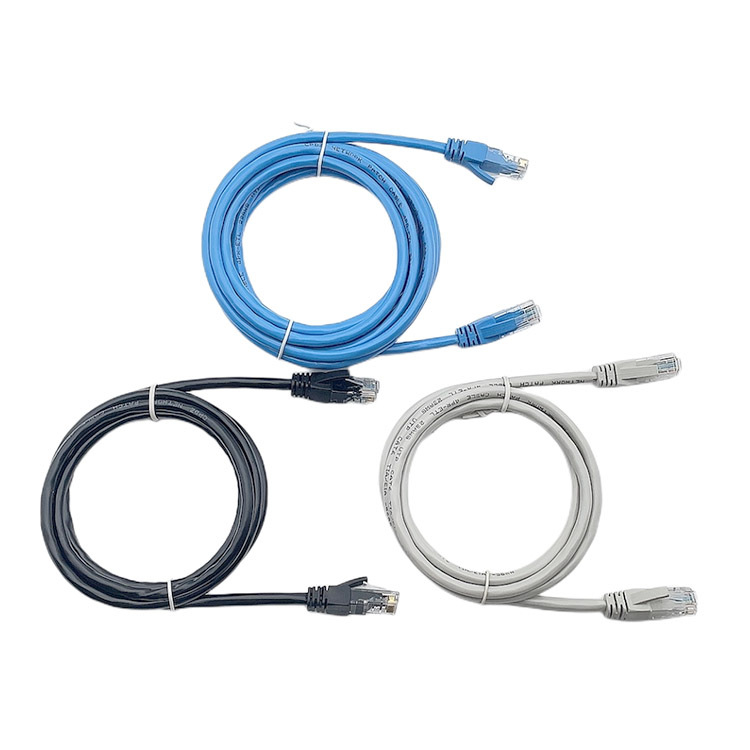 CAT6 Ethernet kabel, RJ-45, 1 Gbps, Copper Clad Aluminum (CCA), Twisted Pair