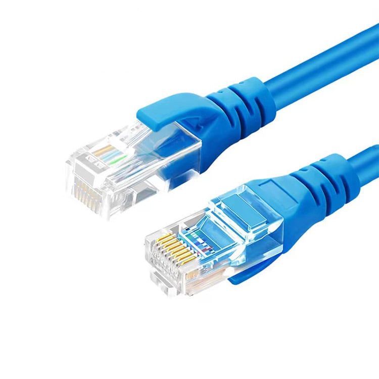 CAT6 Ethernet kabel, RJ-45, 1 Gbps, Copper Clad Aluminum (CCA), Twisted Pair