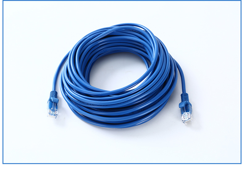 Mrežni kabel kategorije 5e s Cat6a konektorom, 100 Mbps, promjer vodiča 4,8 mm, model N66