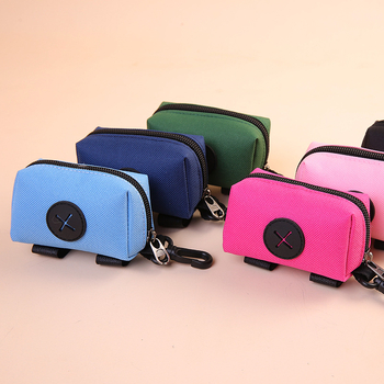 Bomeile poliészter kutyaürülék zacskó adagoló síknyílású kialakítással és tároló