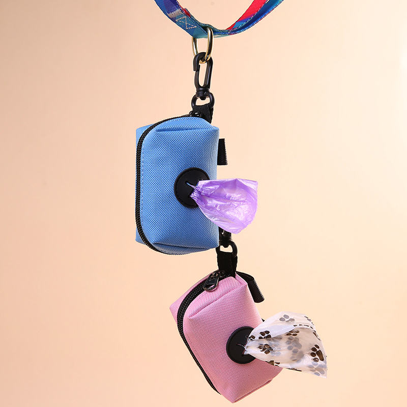 Bomeile poliészter kutyaürülék zacskó adagoló síknyílású kialakítással és tároló