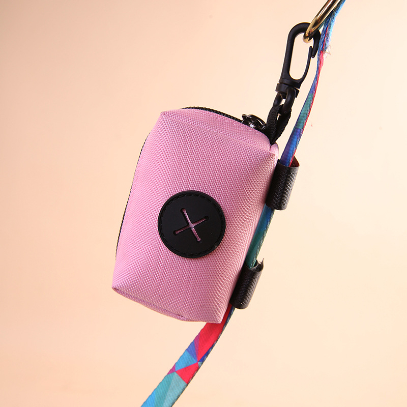 Bomeile poliészter kutyaürülék zacskó adagoló síknyílású kialakítással és tároló