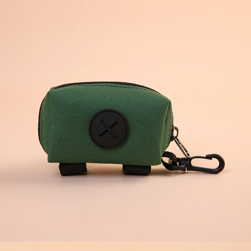 Bomeile poliészter kutyaürülék zacskó adagoló síknyílású kialakítással és tároló