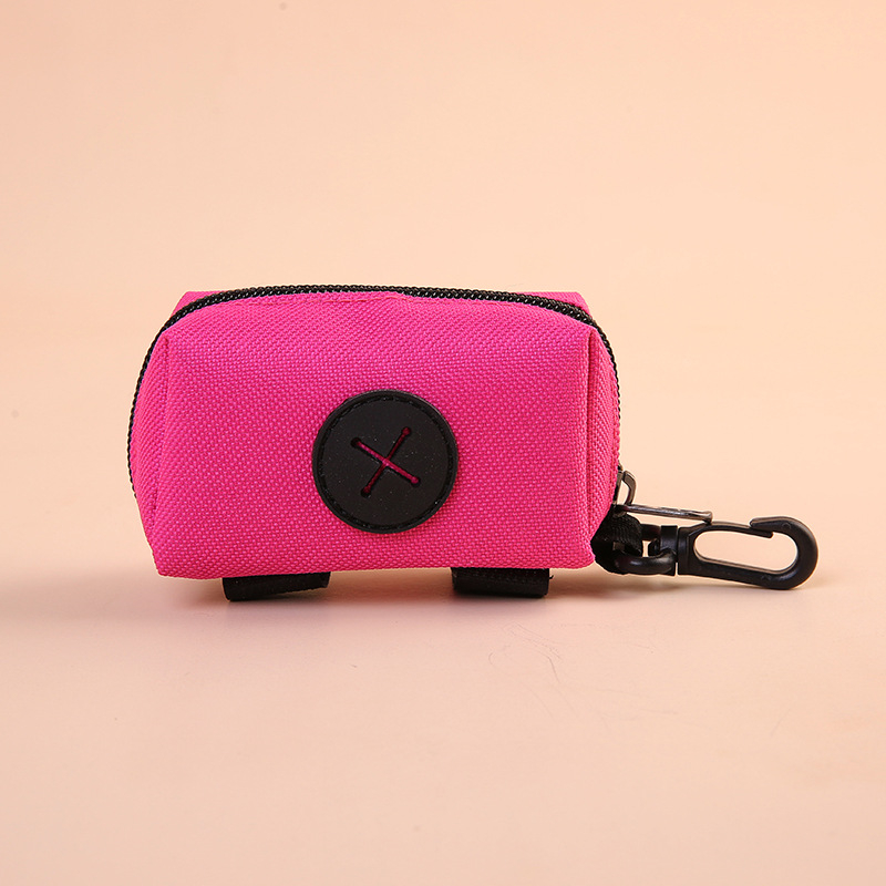 Bomeile poliészter kutyaürülék zacskó adagoló síknyílású kialakítással és tároló