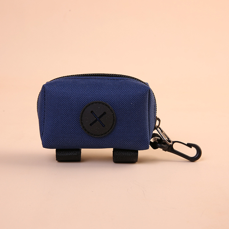 Bomeile poliészter kutyaürülék zacskó adagoló síknyílású kialakítással és tároló