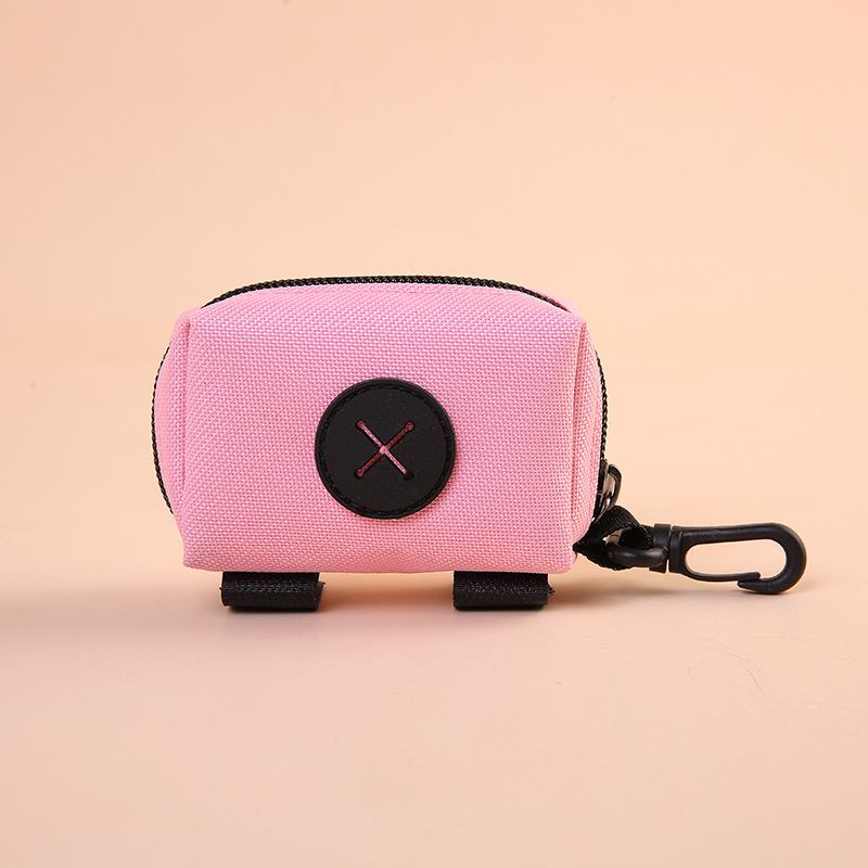 Bomeile poliészter kutyaürülék zacskó adagoló síknyílású kialakítással és tároló