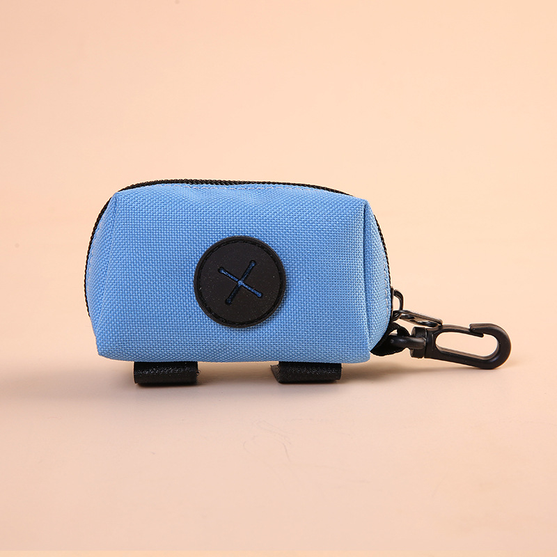 Bomeile poliészter kutyaürülék zacskó adagoló síknyílású kialakítással és tároló