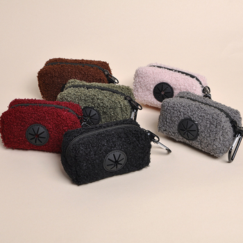 Чанта за отпадъци за домашни любимци, Teddy Velvet, плосък отвор, марка zz, нормална дебелина