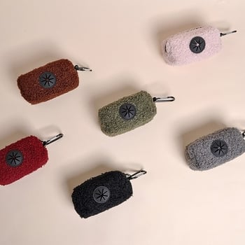 Чанта за отпадъци за домашни любимци, Teddy Velvet, плосък отвор, марка zz, нормална дебелина