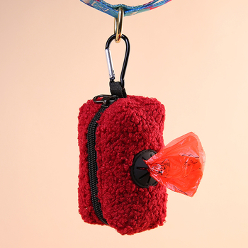 Чанта за отпадъци за домашни любимци, Teddy Velvet, плосък отвор, марка zz, нормална дебелина