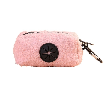 Чанта за отпадъци за домашни любимци, Teddy Velvet, плосък отвор, марка zz, нормална дебелина