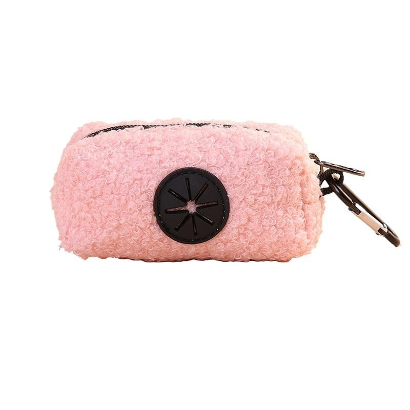 Чанта за отпадъци за домашни любимци, Teddy Velvet, плосък отвор, марка zz, нормална дебелина