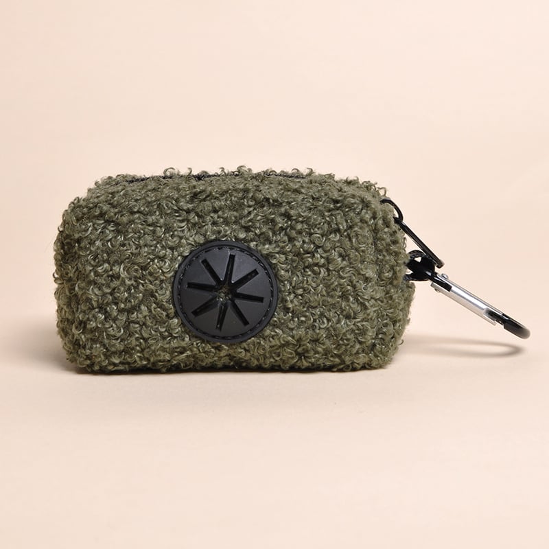 Чанта за отпадъци за домашни любимци, Teddy Velvet, плосък отвор, марка zz, нормална дебелина