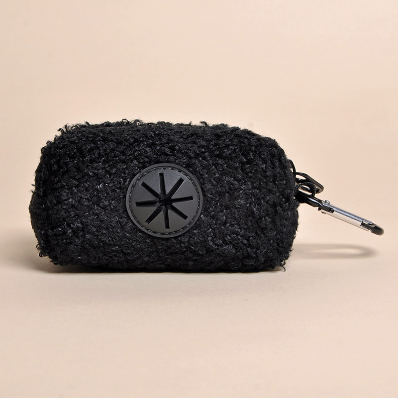 Чанта за отпадъци за домашни любимци, Teddy Velvet, плосък отвор, марка zz, нормална дебелина