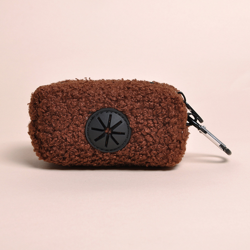 Чанта за отпадъци за домашни любимци, Teddy Velvet, плосък отвор, марка zz, нормална дебелина