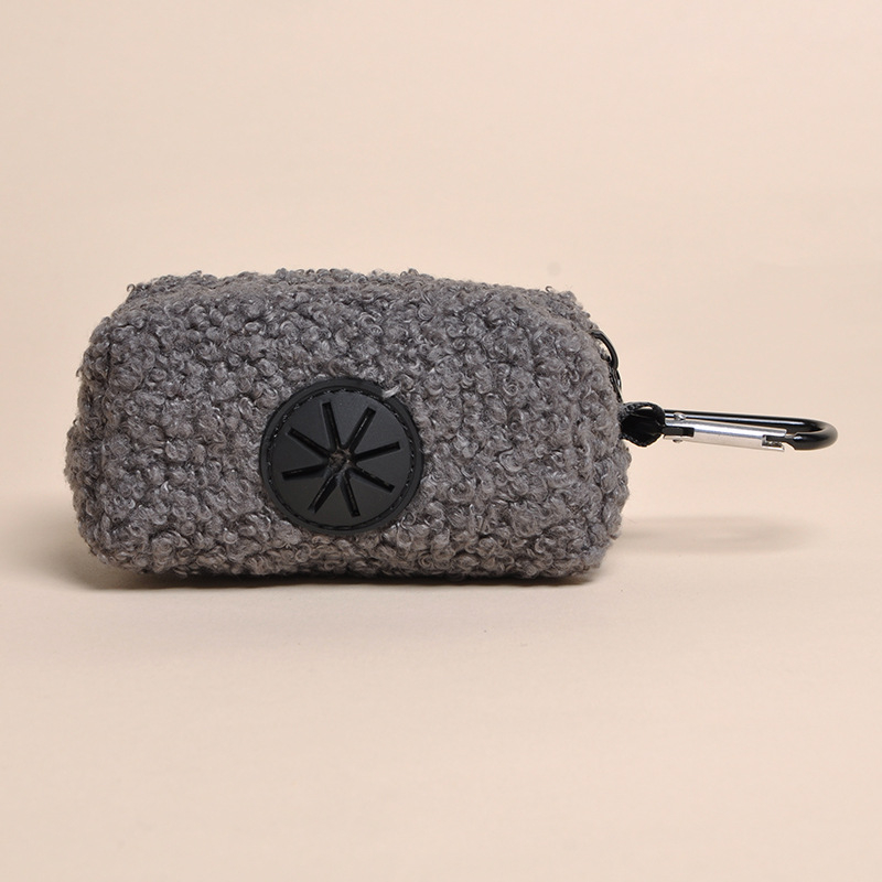 Чанта за отпадъци за домашни любимци, Teddy Velvet, плосък отвор, марка zz, нормална дебелина