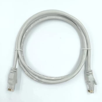 CAT6 Ethernet kabel za mrežu, RJ-45 konektor, Gigabit brzina, twist-pair, materijal: bakar obložen aluminijem, za router