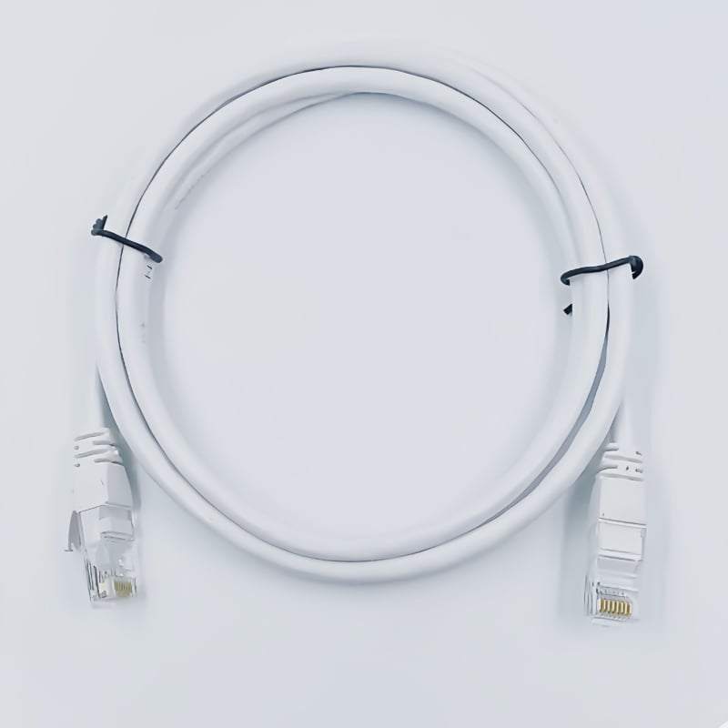 CAT6 Ethernet kabel za mrežu, RJ-45 konektor, Gigabit brzina, twist-pair, materijal: bakar obložen aluminijem, za router