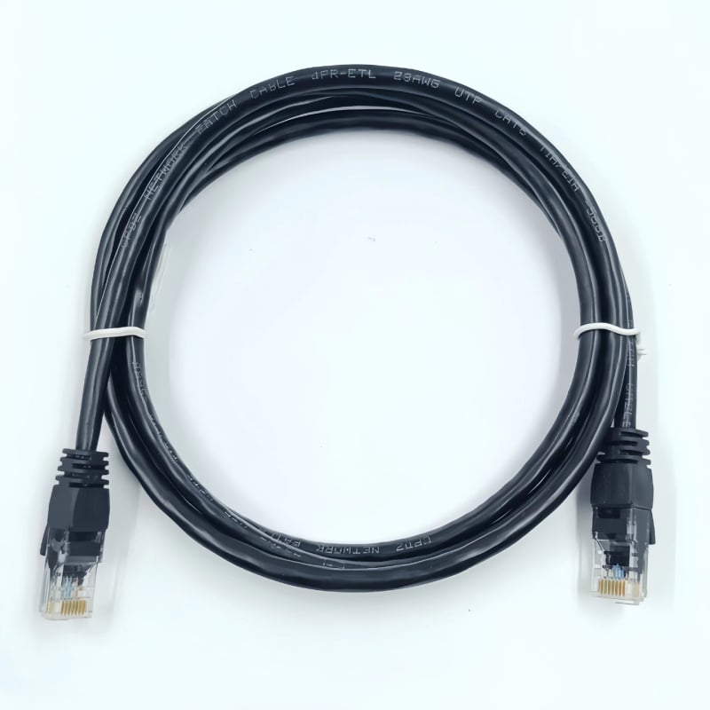 CAT6 Ethernet kabel za mrežu, RJ-45 konektor, Gigabit brzina, twist-pair, materijal: bakar obložen aluminijem, za router