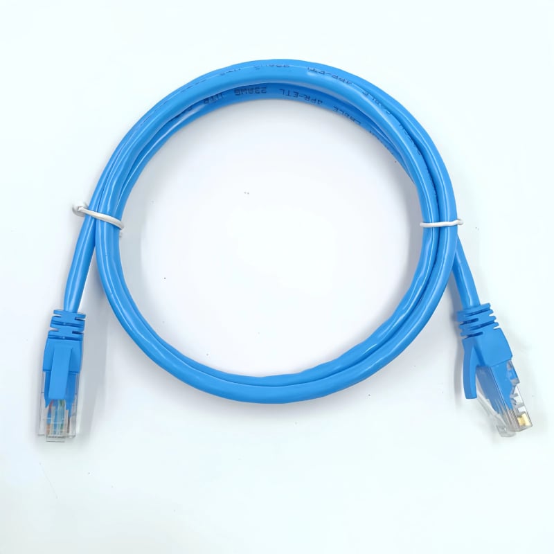 CAT6 Ethernet kabel za mrežu, RJ-45 konektor, Gigabit brzina, twist-pair, materijal: bakar obložen aluminijem, za router