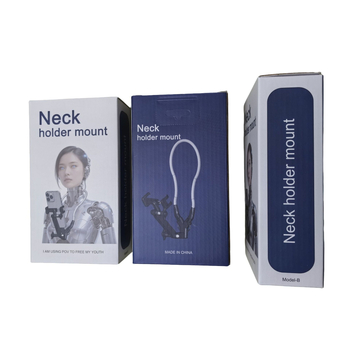 Μαγνητικός κρατήρας για το τηλέφωνο γύρω από τον λαιμό με σταθεροποιητή θώρακα για GoPro και φορητές κάμερες | Μοντέλο abcd, Σιλικόνη+ABS, Εκτύπωση λογότυπου επιτρέπεται, Αδειοδοτημένες ιδιωτικές μάρκες