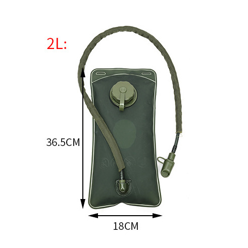 ACAMO Водна чанта за открито – EVA, 3L, Oxford плат, персонализирано лого