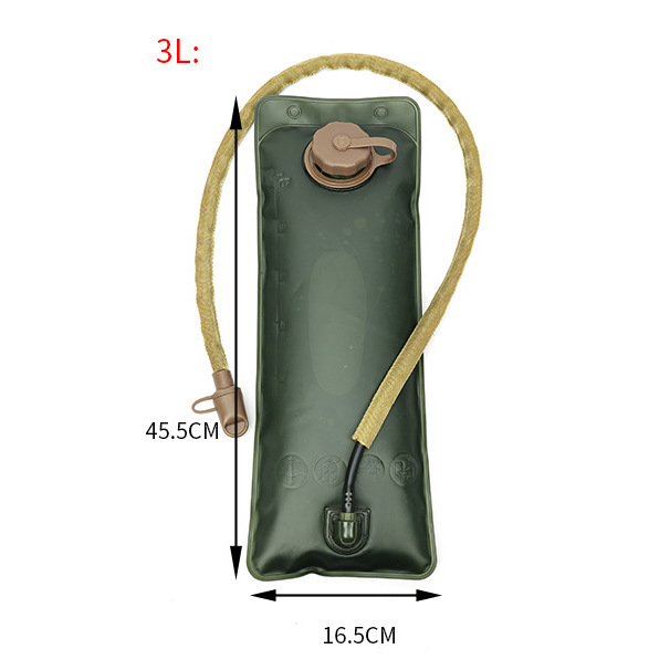 ACAMO Водна чанта за открито – EVA, 3L, Oxford плат, персонализирано лого