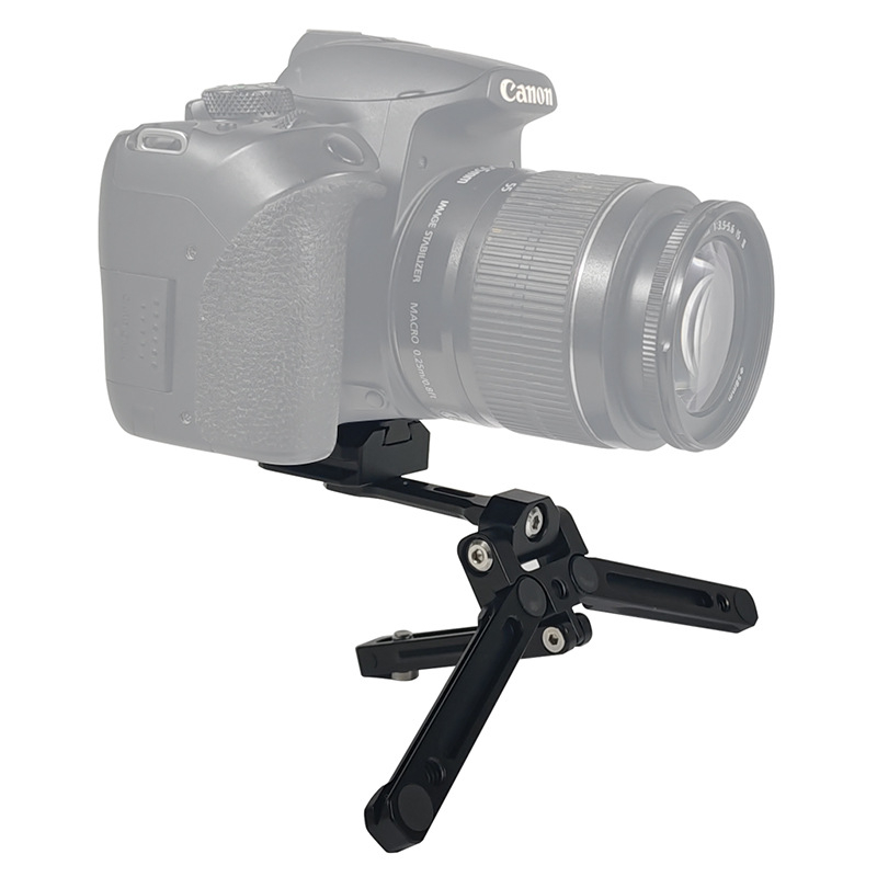 BGNing V-Mount Power Bracket за DSLR камери – Алуминиева сплав, 2–5 кг носимост, База за бързо освобождаване