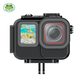 Sea Frogs SF15005 carcasă din aliaj de aluminiu rezistentă la apă pentru Insta360 Ace Pro2 cameră de acțiune