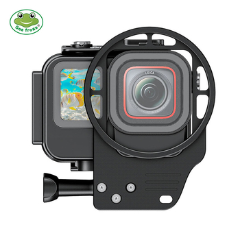 Sea Frogs SF15005 carcasă din aliaj de aluminiu rezistentă la apă pentru Insta360 Ace Pro2 cameră de acțiune