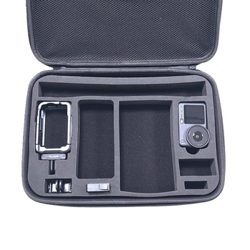 Θήκη αποθήκευσης DJI Action με EVA PU περίβλημα – Συμβατή με Action 6/5/4/3, υλικό EVA+PU, εκτυπωμένο λογότυπο