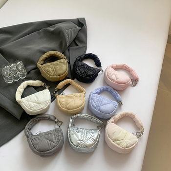 Монетник-портмоне от памук, еднообразен стил, свеж и сладък, дамски