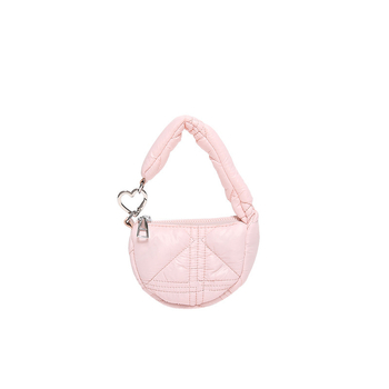 Монетник-портмоне от памук, еднообразен стил, свеж и сладък, дамски