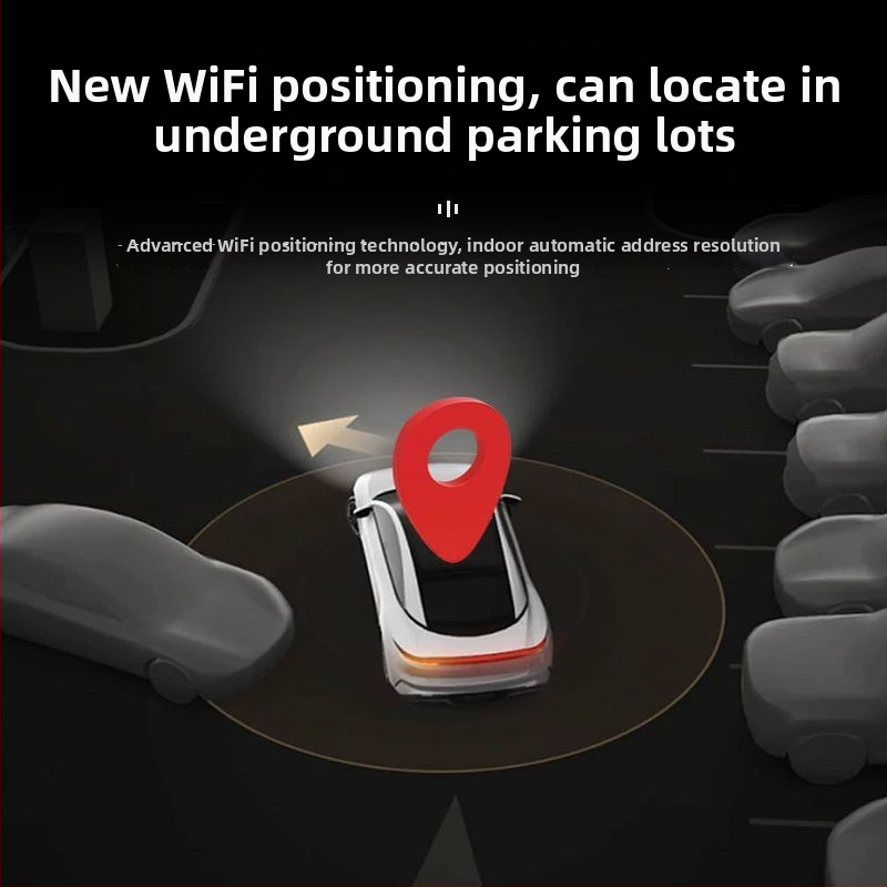 Automašīnas GPS izsekotājs ar attālo uzraudzību un iOS saderību, pret zādzību