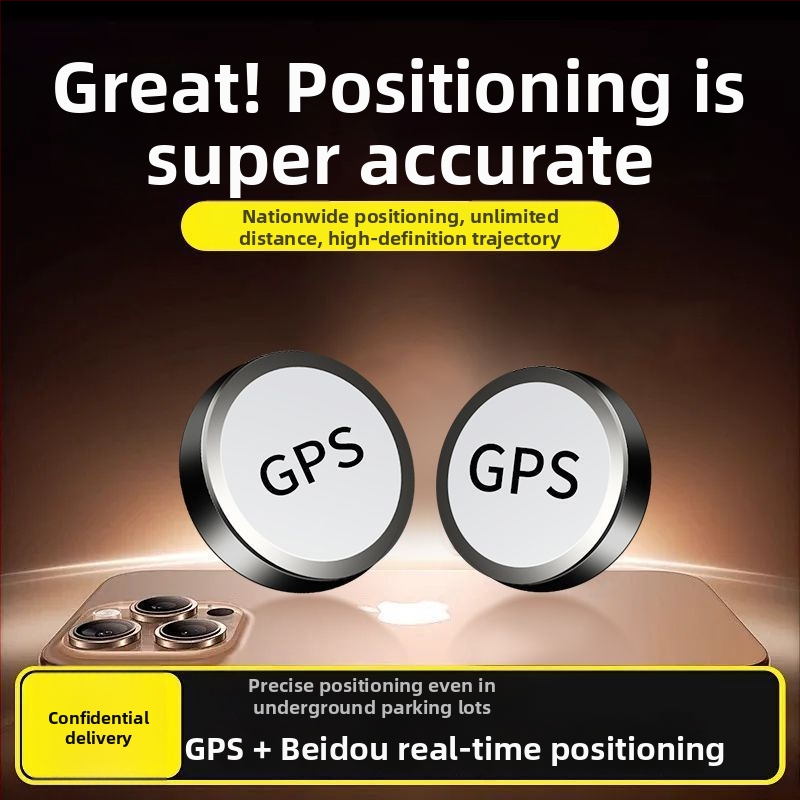 Automašīnas GPS izsekotājs ar attālo uzraudzību un iOS saderību, pret zādzību