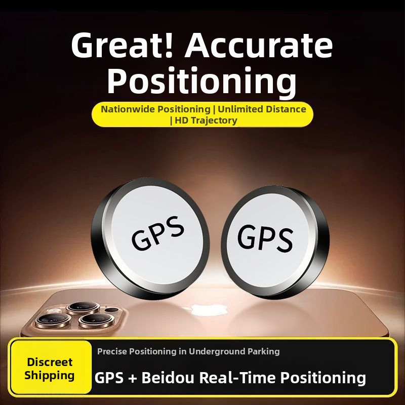 Automašīnas GPS izsekotājs ar attālo uzraudzību un iOS saderību, pret zādzību