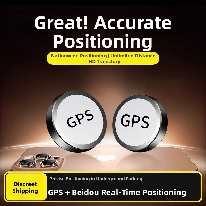 Automašīnas GPS izsekotājs ar attālo uzraudzību un iOS saderību, pret zādzību