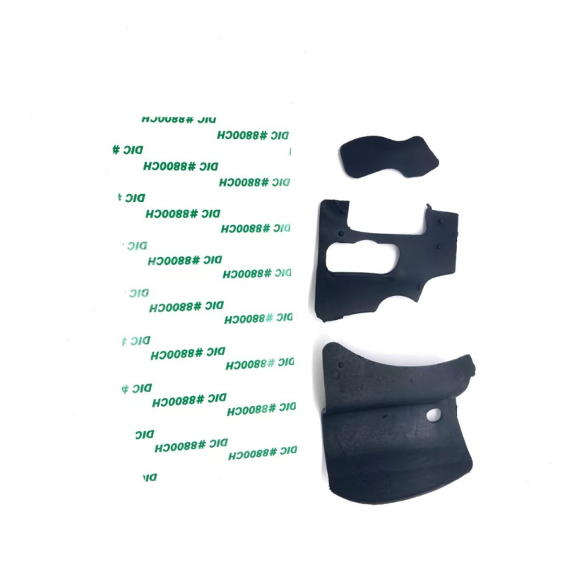 Canon 600D Set de piele decorativă pentru mânerele camerei (mână, prinderea degetelor, partea din spate și laterală) – autoadeziv, personalizabil după probă