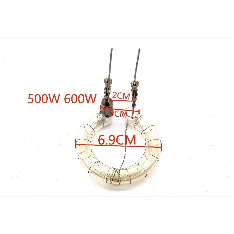 Kružna Xenon svjetlosna cijev za kamere, raspon 250W–600W, OEM, spot izvor svjetla