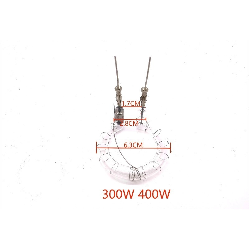 Kružna Xenon svjetlosna cijev za kamere, raspon 250W–600W, OEM, spot izvor svjetla