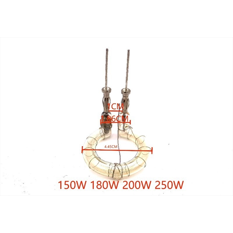 Kružna Xenon svjetlosna cijev za kamere, raspon 250W–600W, OEM, spot izvor svjetla