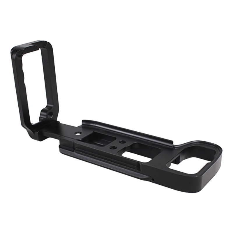 Глава за трипод със вертикална платформа за бърз монтаж и ръкохватка, съвместима със Sony A7M3, модел BZ-A7M3 (алуминиева сплав; товароподемност 2–5 кг; тегло 0.123 кг; универсална съвместимост)